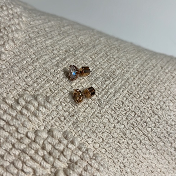 Kate Spade & Coach stud earring set - Picture 4 of 4